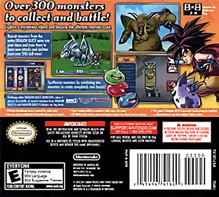 Image n° 2 - boxback : Dragon Quest Monsters - Joker 2